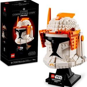 Authentic LEGO Star Wars Clone Commander Cody Helmet (75350) 766 Pieces NEW